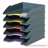 Irattartó tálca szett DURABLE Varicolor A/4 5 részes