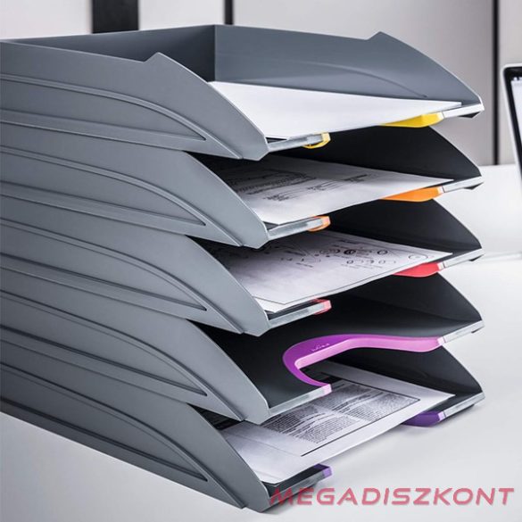 Irattartó tálca szett DURABLE Varicolor A/4 5 részes