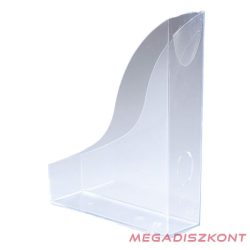 Irattartó papucs DURABLE Basic A/4 73 mm átlátszó