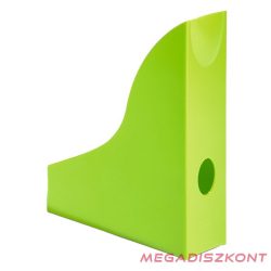 Irattartó papucs DURABLE Basic A/4 73 mm átlátszó zöld