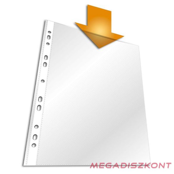 Lefűzhető genotherm DURABLE PP A/4 40 mikron 100 darabos