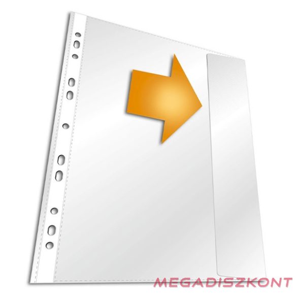 Lefűzhető genotherm DURABLE PP A/4 füles 135 mikron 5 darabos