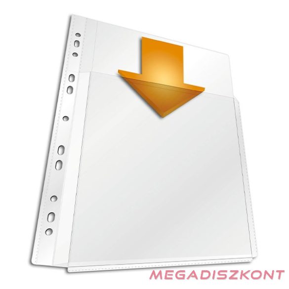 Lefűzhető genotherm DURABLE PP A/4 jumbo 180 mikron 5 darabos