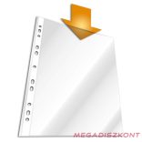 Lefűzhető genotherm DURABLE PP A/4 víztiszta 48 mikron 100 darabos