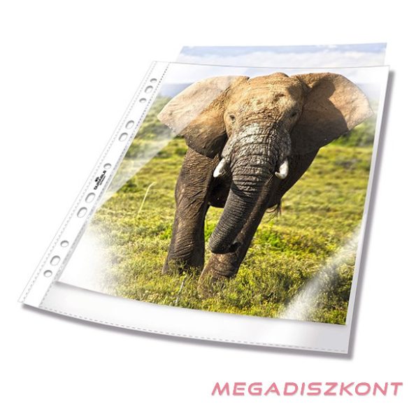 Lefűzhető genotherm DURABLE PP A/4 víztiszta 48 mikron 100 darabos