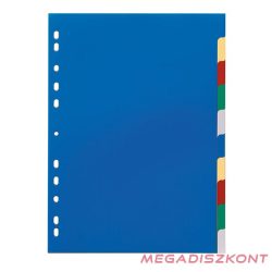 Regiszter DURABLE műanyag A/4 10 színes