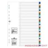 Regiszter DURABLE műanyag A/4 1-31 számos-színes