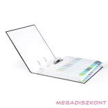 Regiszter DURABLE műanyag A/4 maxi 1-10 színes