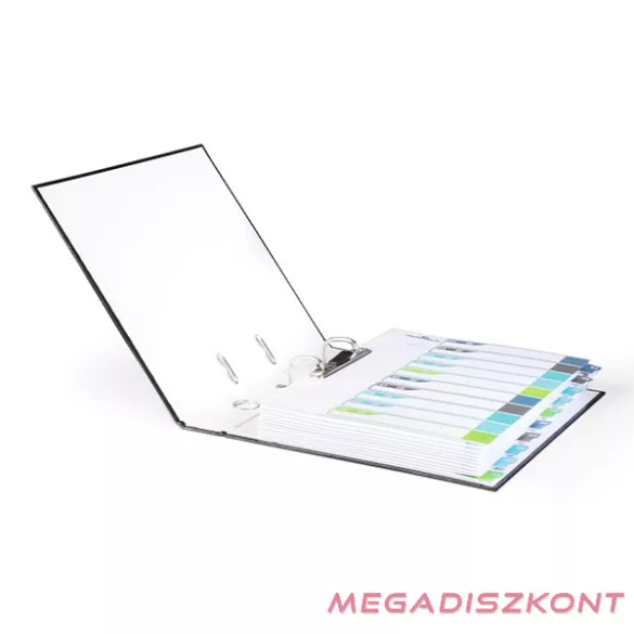 Regiszter DURABLE műanyag A/4 maxi 1-10 színes