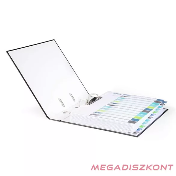 Regiszter DURABLE műanyag A/4 maxi 1-12 színes