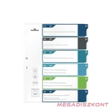 Regiszter DURABLE műanyag A/4 maxi 1-6 színes