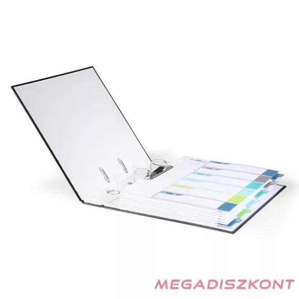 Regiszter DURABLE műanyag A/4 maxi 1-6 színes