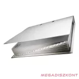 Regiszter DURABLE műanyag nyomtatott A/4 A-Z 20 részes szürke