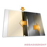 Gyorsfűző DURABLE Duraplus A/4 széles panorámás fehér