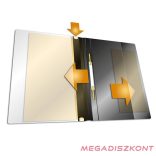 Gyorsfűző DURABLE Duraplus A/4 széles panorámás kék