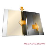 Gyorsfűző DURABLE Duraplus A/4 széles panorámás fekete