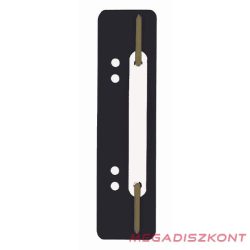 Gyorsfűzőlap DURABLE fekete 25 darabos