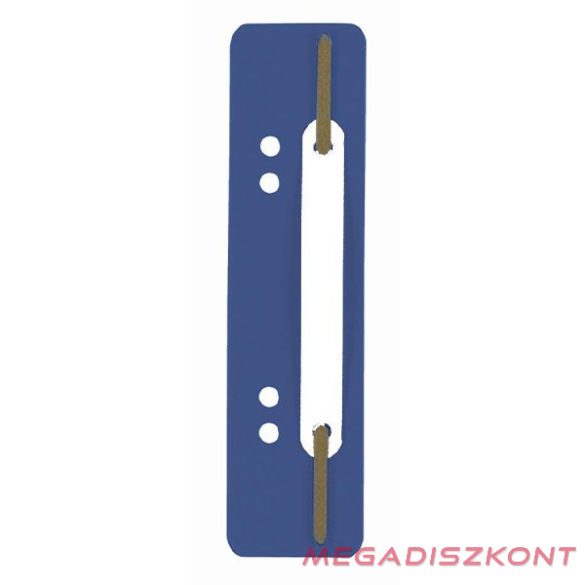 Gyorsfűzőlap DURABLE sötétkék 25 darabos