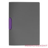 Klipmappa DURABLE Duraswing A/4 30 lapig halványlila