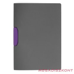 Klipmappa DURABLE Duraswing A/4 30 lapig halványlila