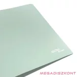 Gyűrűskönyv SPOKO ReLeaf PP A/4 35 mm 4 gyűrű SoftTouch menta zöld