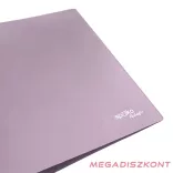 Gyűrűskönyv SPOKO ReLeaf PP A/4 35 mm 4 gyűrű SoftTouch lila
