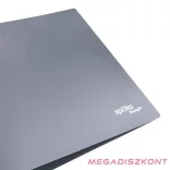 Gyűrűskönyv SPOKO ReLeaf PP A/4 35 mm 4 gyűrű SoftTouch szürke