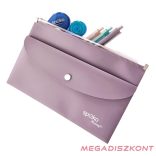 Irattasak SPOKO ReLeaf PP A/5 cipzáras és DL patentos SoftTouch lila