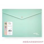 Irattasak SPOKO ReLeaf PP A/5 patentos SoftTouch menta zöld