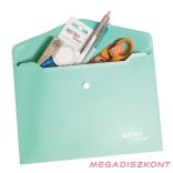 Irattasak SPOKO ReLeaf PP A/5 patentos SoftTouch menta zöld