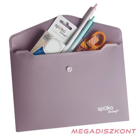 Irattasak SPOKO ReLeaf PP A/5 patentos SoftTouch lila