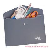 Irattasak SPOKO ReLeaf PP A/5 patentos SoftTouch szürke