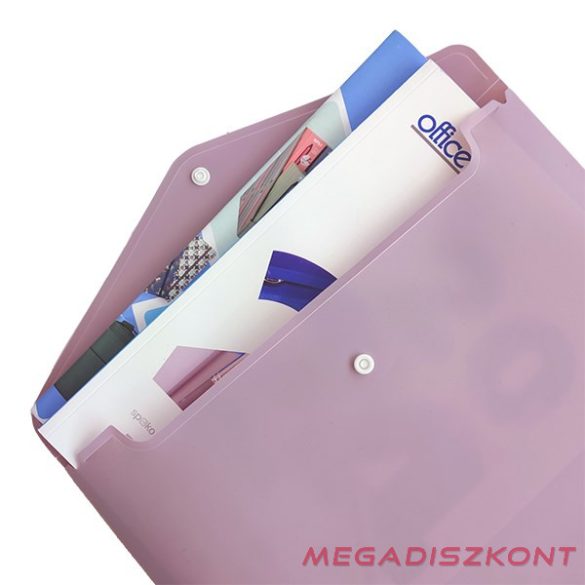 Irattasak SPOKO ReLeaf PP A/4 patentos SoftTouch lila