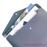 Irattasak SPOKO ReLeaf PP A/4 patentos SoftTouch szürke