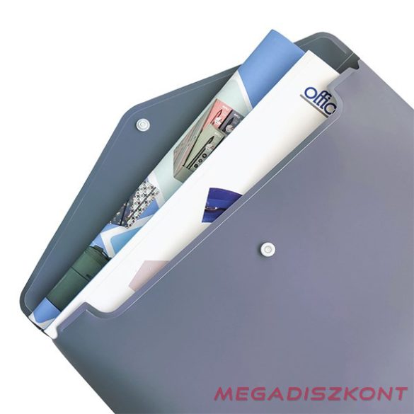 Irattasak SPOKO ReLeaf PP A/4 patentos SoftTouch szürke