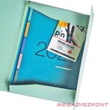 Gumis mappa SPOKO ReLeaf PP A/4 SoftTouch menta zöld