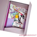 Gumis mappa SPOKO ReLeaf PP A/4 SoftTouch lila