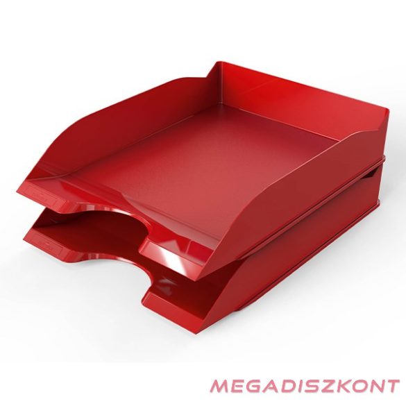 Irattartó tálca DURABLE Basic A/4 piros