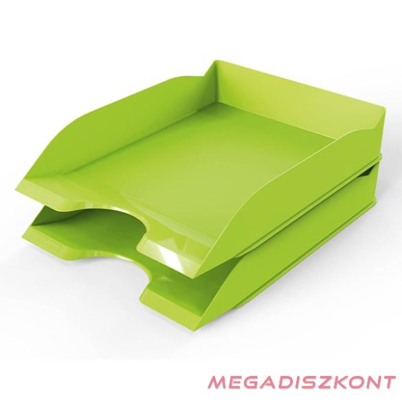 Irattartó tálca DURABLE Basic A/4 zöld