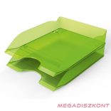 Irattartó tálca DURABLE Basic A/4 világoszöld