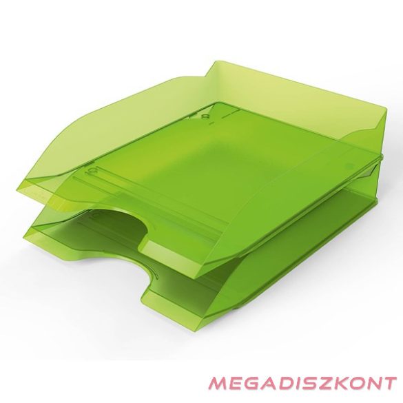 Irattartó tálca DURABLE Basic A/4 világoszöld