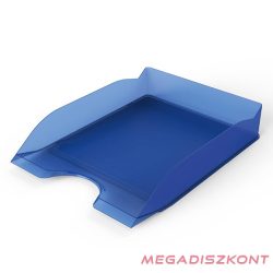 Irattartó tálca DURABLE Basic A/4 átlátszó kék