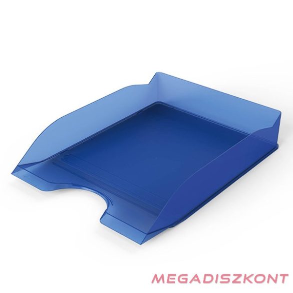 Irattartó tálca DURABLE Basic A/4 átlátszó kék