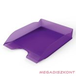 Irattartó tálca DURABLE Basic A/4 átlátszó lila