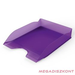 Irattartó tálca DURABLE Basic A/4 átlátszó lila