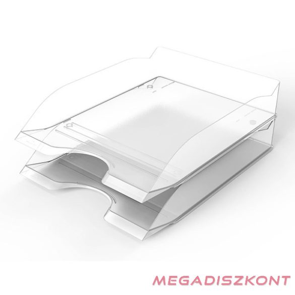 Irattartó tálca DURABLE Basic A/4 átlátszó