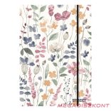 Gumis mappa STREET A/4 1 cm gerincvastag Happy