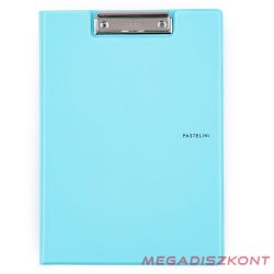 Felírótábla PASTELINI pvc fedeles A/4 kék