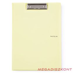 Felírótábla PASTELINI pvc fedeles A/4 sárga