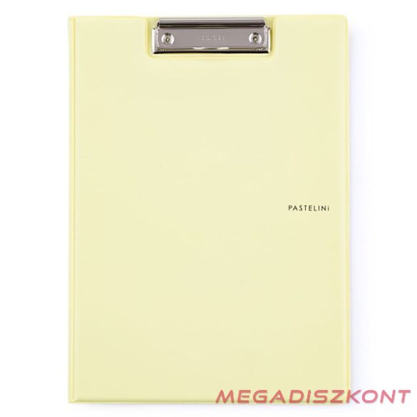 Felírótábla PASTELINI pvc fedeles A/4 sárga